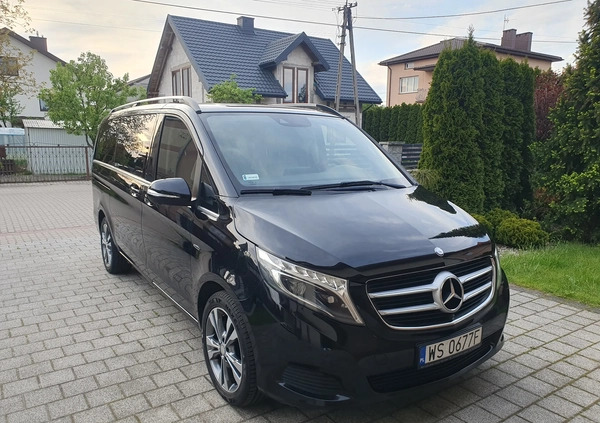 Mercedes-Benz Klasa V cena 179900 przebieg: 229700, rok produkcji 2015 z Siedlce małe 704